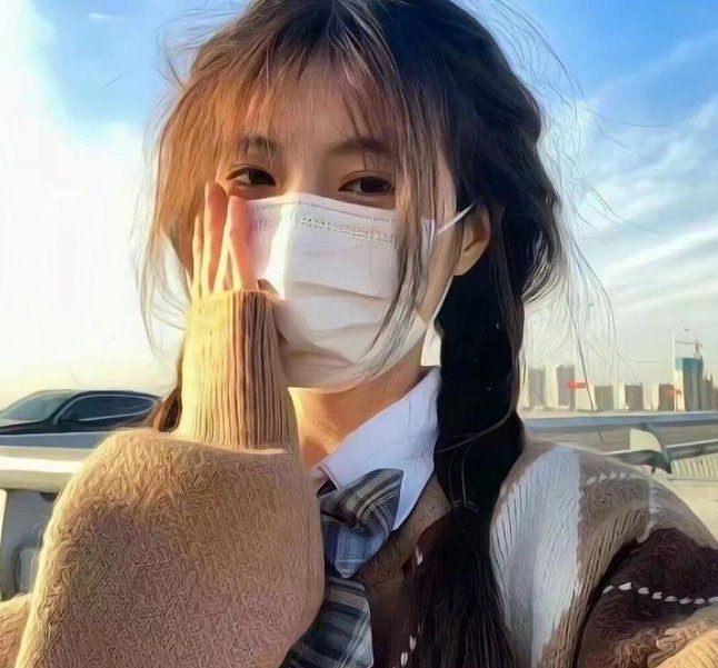 怪兽与女孩